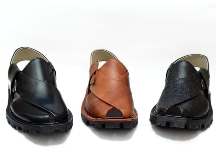 Handcrafted brown Kheri chappal