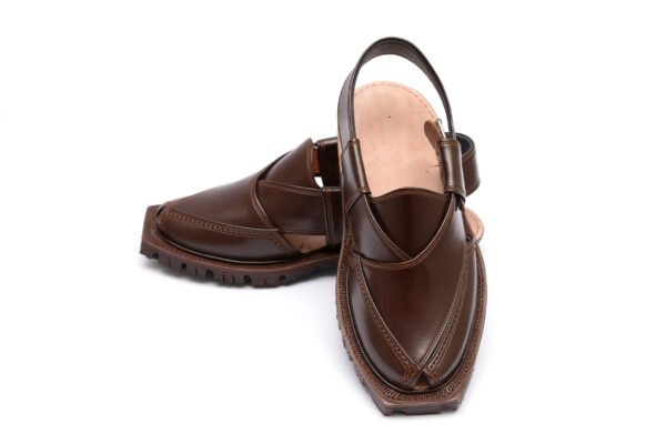 Norozi Chappal Brown