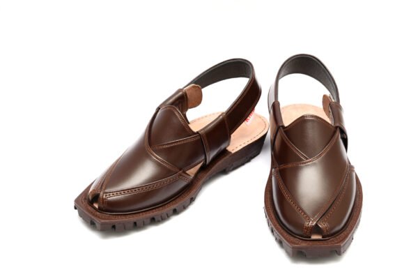 Norozi Chappal Brown