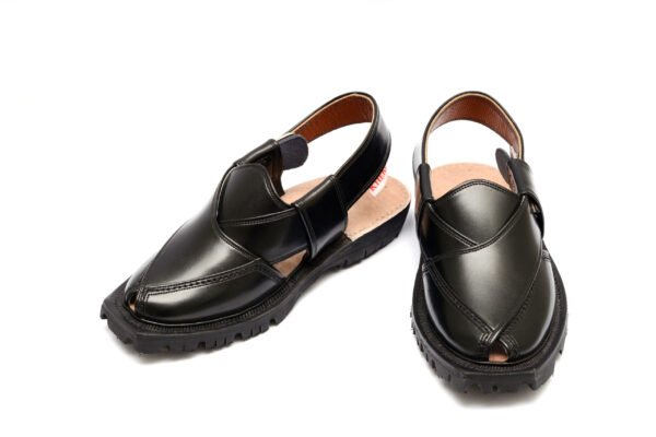 Norozi chappal Black
