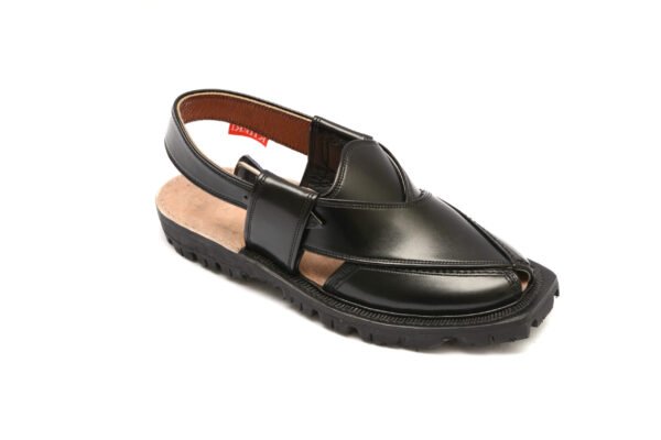 Norozi chappal black