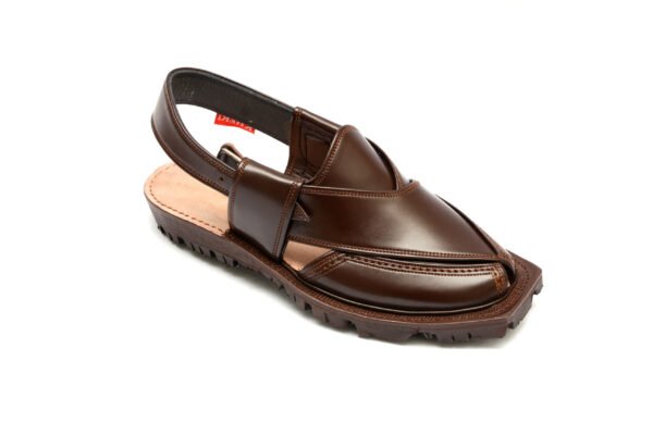 Norozi Chappal Brown