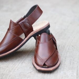 Norozi Chappal Single Sole Mustard