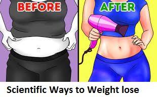 Scientific Ways to Weight lose