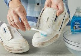 How To Clean White Shoes