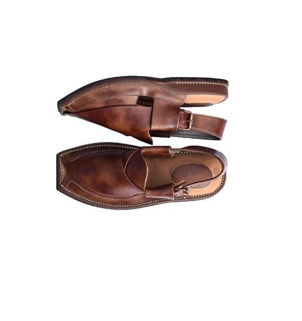 Mens Footwear Handmade Chappal - Image 4