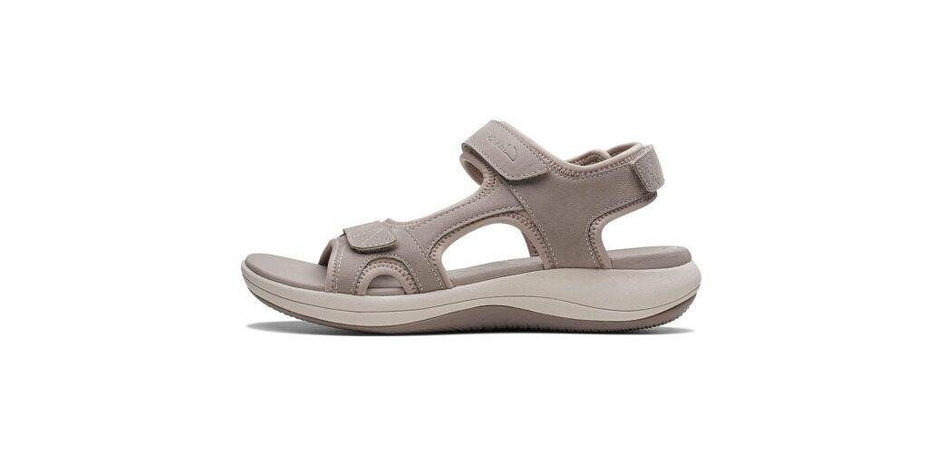 Clarks Women's Mira Flat Sandal
