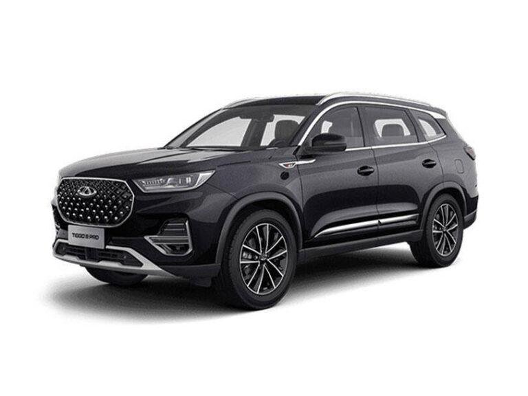 The chery tiggo 8