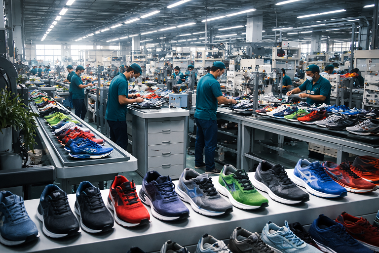 Sports Shoes Manufacturer in Pakista