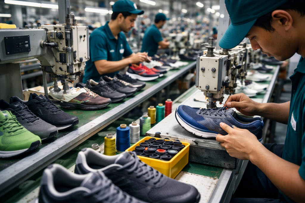 best Sports Shoes Manufacturer in Pakista