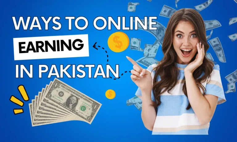 How to earn money online in Pakistan