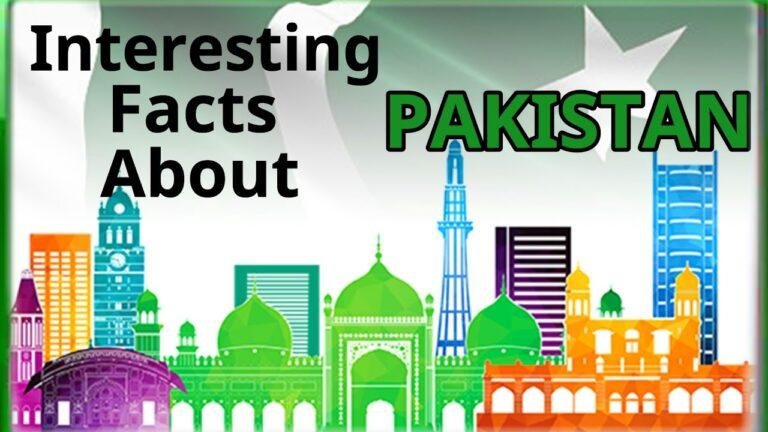 facts about pakistan