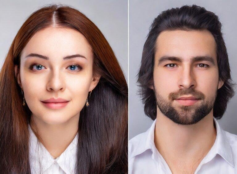hair transplant before and after