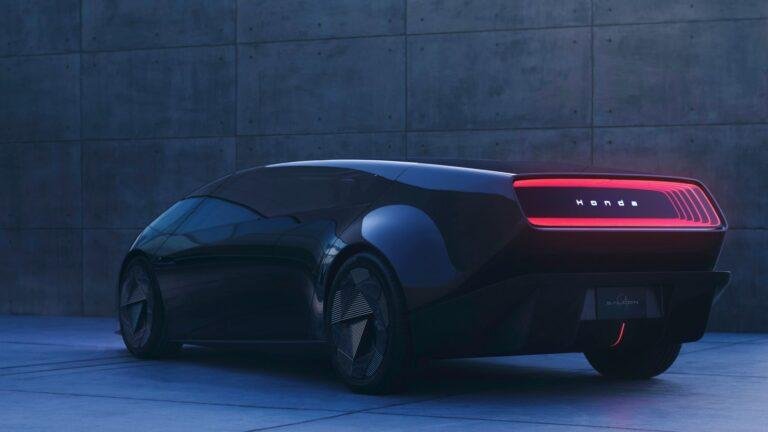 Honda 0 Series, a new electric vehicle series.