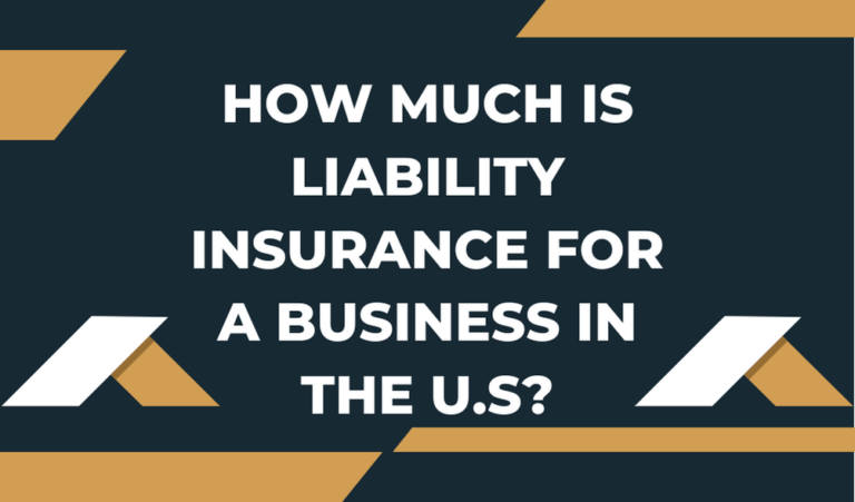 image of How much is liability insurance for a business in the US