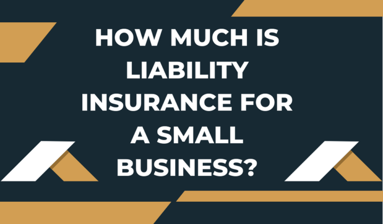 image of How much is liability insurance for a small business