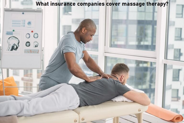 image of What insurance companies cover massage therapy