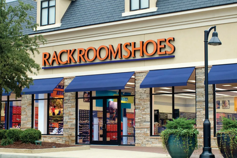 Who owns Rack Room Shoes?
