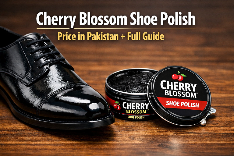 Cherry Blossom Shoe Polish