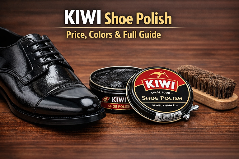 Kiwi Shoe Polish – Complete Guide (Price, Colors, Usage & Availability)