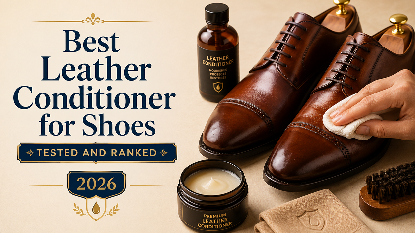 Best leather conditioner for shoes 2026 including Leather Honey Bickmore Bick 4 Saphir Renovateur and Renapur Leather Balsam compared